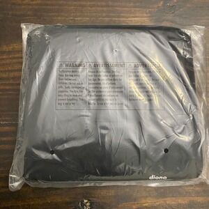 Diono Radian Car Seat Padded Riser Lap Belt Cushion Insert Booster Seat 10102017